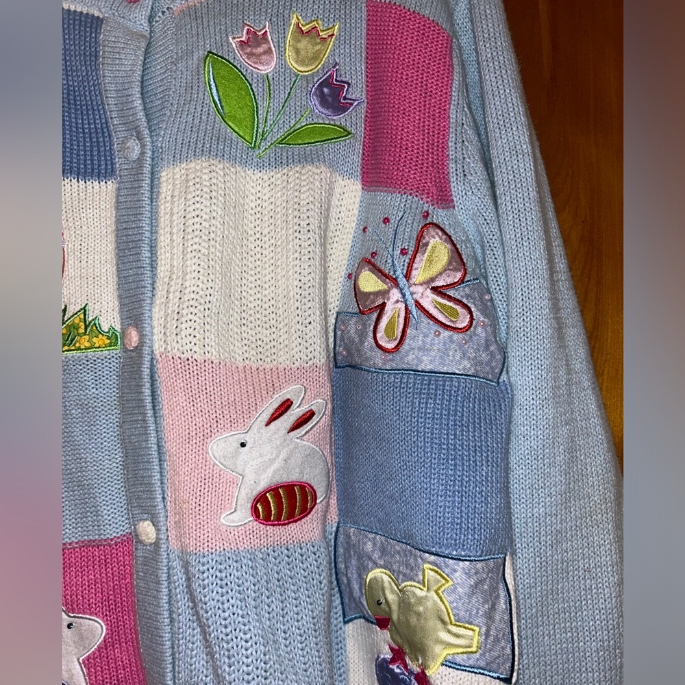 Beautiful Easter Sweater - image 4